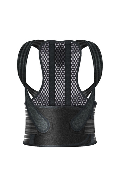 Choice S black 1PCS Posture Corrector for Kids Adjustable Back Straighter Sho...