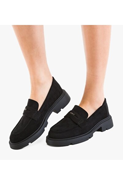 BENOTTİ Corsera Black Women's Casual Shoes 2