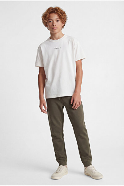 PAULMARK Μπλουζάκι για αγόρια με στάμπα κειμένου, Oversize Basic