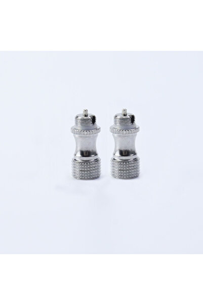 Choice1 2piece Stainless Steel Air Valve for Double Action Airbrush Parts Air...