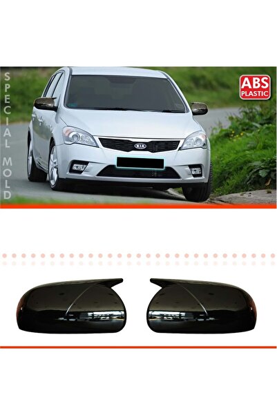 Life Tuning Kia Ceed FL Batman Ayna Kapağı Piano Black / 2009-2012