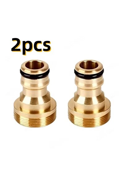 Choice 2PC 1/2/5PCS Universal Brass Tap Kitchen Adapters Faucet Watering Gard...