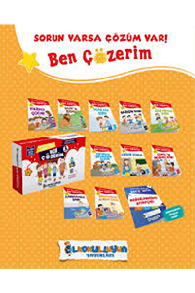 ilkokulluyum BEN ÇÖZERİM HİKAYE SETİ 2.SERİ