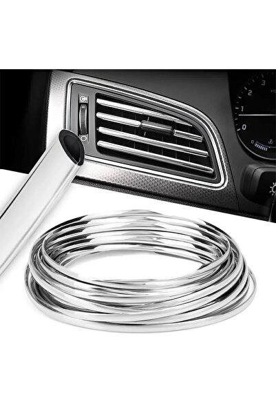 OEM Διακοσμητική ταινία αυτοκινήτου σε σχήμα U για άκρες ή σχάρα αερισμού, 15...