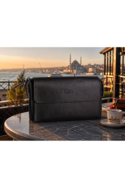 Legend Leather Diga 1835 Genuine Leather Portfolio Handbag