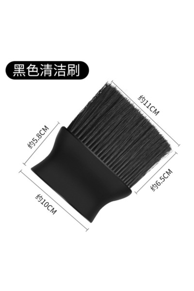 Choice1 black Car Interior Sweeping Dust Soft Brush Car Wash Tool Artifact Ca...