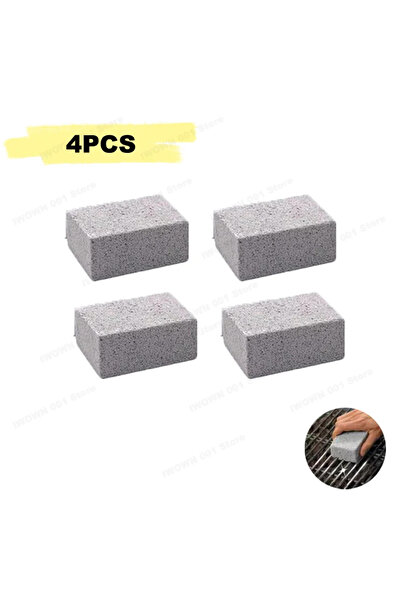 Choice4 4PCS 1-30Pcs Grill Cleaning Tiles Remove Stains For Flat Top Sink Gri...