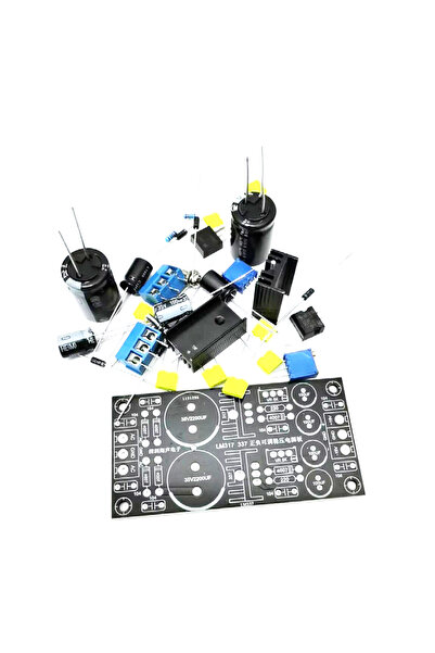 Choice1 Diy kits AC TO DC LM317 LM337 Stabilized Power Supply Filter Positive...