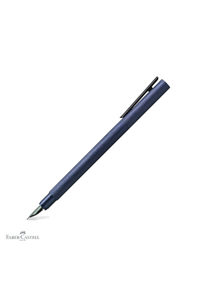 Faber Castell Pix Faber-Castell Neo Slim din aluminiu anodizat albastru, cu v...