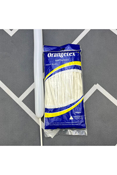 Choice1 20Pcs White 10/20/30pcs White Long Balloons Thickening Latex Twisting...