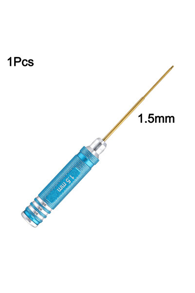 choice2 1.5mm 1pc RC Tools Hex Screw Driver 1.5 2.0 2.5 3.0mm Screwdriver For...