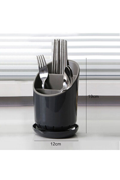 Choice black 1pc 1pc Chopsticks Drain Rack Chopsticks Spoon Storage Rack Kitc...
