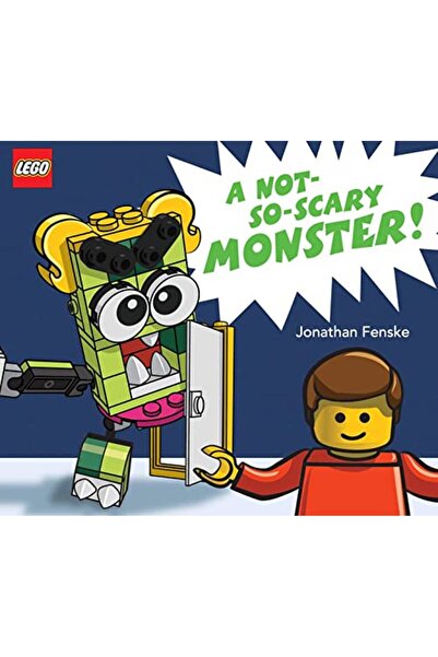 Scholastic Us وحش ليس مخيفًا جدًا! (كتاب صور كلاسيكي من ليغو)