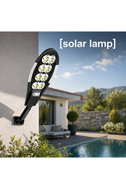 OEM Σετ 2 τεμαχίων Ηλιακό Φωτιστικό Δρόμου 90 LED, 3 λειτουργίες λειτουργίας,...