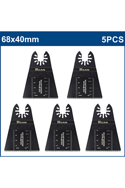 Choice1 5pcs XCAN 1/5/10pcs 68mm Oscillating Saw Blade Multi-Function HCS Saw...