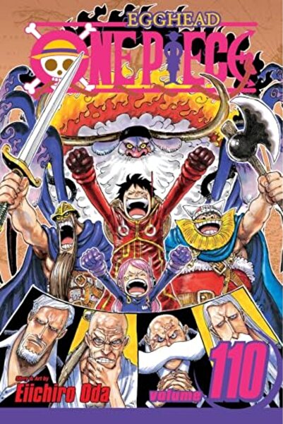 Viz Media, Subs. of Shogakukan Inc ون بيس، المجلد. 110: المجلد 110