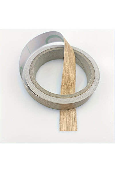 Choice 20mm 10M Engineered wood 1 roll of 10m/393.7 inch wood grain border ta...