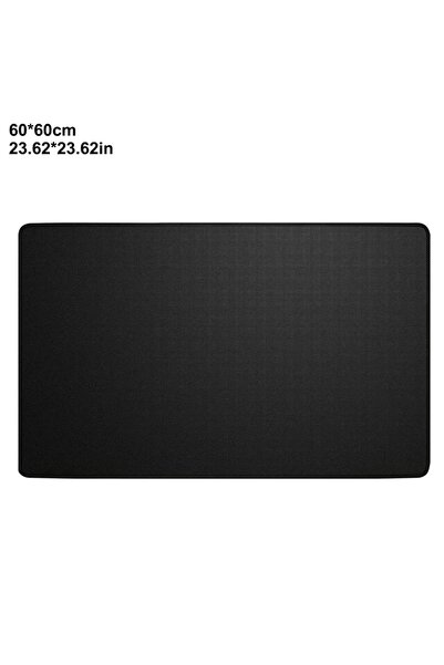 Choice 60-60cm Oilproof Barbecue Grills Mat High Temperature Resistant Black ...
