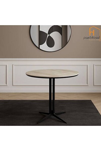 Al Saadah Home Individual Service Table - Wood - 70*70*76 cm