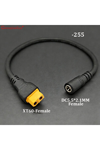 choice2 DC5521 F To F 1PC 1.5 ㎡ 30CM XT60 Male/Female Connector To DC5521 DC5...