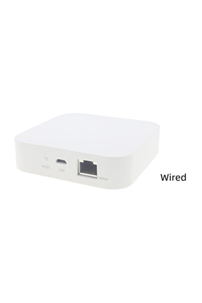 Choice1 بوابة ذكية متعددة الأوضاع سلكية (تعمل فقط بتقنية ZIGBEE) ولاسلكية، مح...