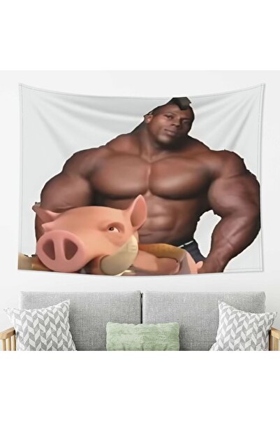 Choice 40X60 سم (1.3X2 قدم) BU-1 VIKAMA نسيج مزخرف متباين الألوان بتصميم رجال...