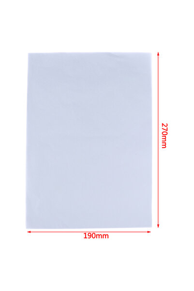 Choice one size 100pcs Tracing Paper Translucent Craft Copying Calligraphy Dr...