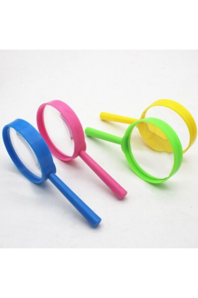 Choice 5pcs-random color 5pcs 60mm 3X Handheld Magnifier Portable Magnifying ...