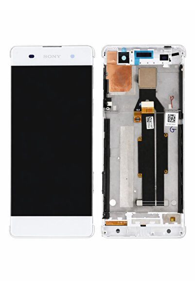ACCESSORY شاشة لمس LCD بيضاء متوافقة مع هاتف Sony Xperia XA
