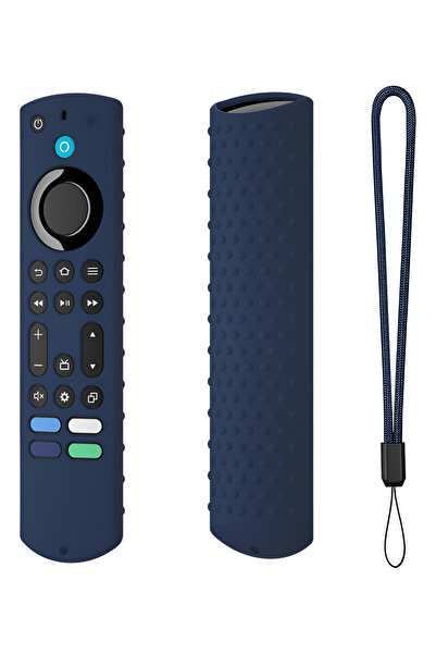 Choice1 غطاء جهاز التحكم عن بعد باللون الأزرق الداكن لـ Fire TV Stick 4K Max ...
