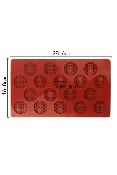 choice2 A Food Grade Silicone Waffle Mold DIY Cake Mould Non-stick Silicone B...