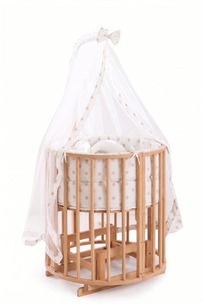 Bamgidoo Bamgidoo 7in1 Premium Büyüyen Beşik: 0-8 Yaş Anne Yanı, Montessori Karyola ve Uyku Seti