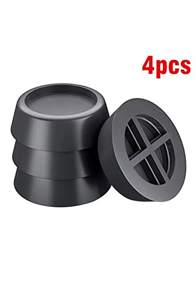 Choice 4Pcs-Black 4Pcs Anti Vibration Pads Noise-Reducing Feet Universal Leg ...