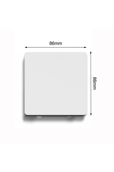 Choice White 86X86 Home Decoration 86 Type Wall Hole Cover Self-adhesive Whit...