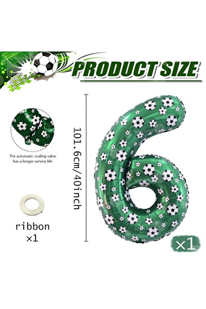 Choice Other 6 40inch football print digital balloon football print birthday ...