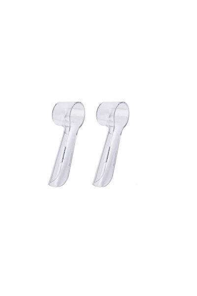 Choice1 2 قطعة/2/4/10 قطعة أغطية فرشاة الأسنان متوافقة مع رأس فرشاة Oral B Br...