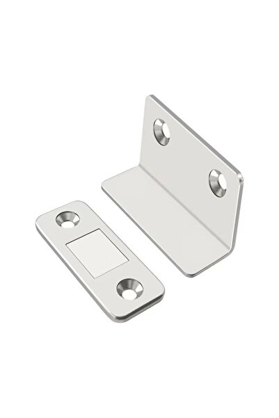 Choice 1pair 2pcs Magnetic Door Catch Latch -Invisible Strong Adhesion, Drill...