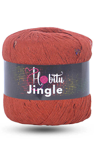 Hobitu Yarns حبل هوبِيتو جينجل (4 قطع) 185 برونزي