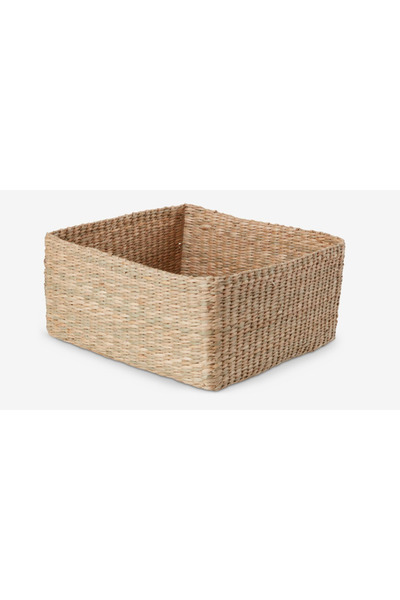 JYSK Basket Astov W28Xd28Xh13Cm Natural Soft Wicker