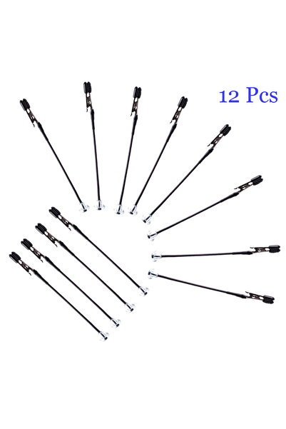 Choice1 12 Pcs Without shell Model Painting Stand Base Holder 12PCS Alligator...