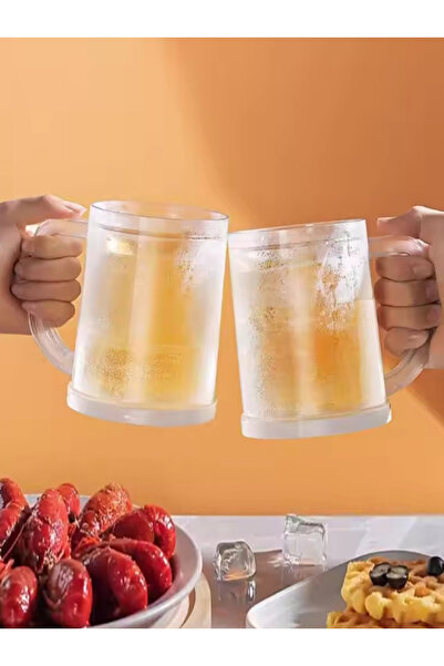 Choice 200ml 2pcs 2 pieces of summer double-layer refrigerated ice cups. Beer...