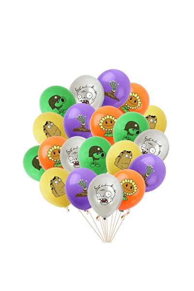 Choice3 20pc latex balloons Plants Vs Zombies Kids Happy Birthday Party Decor...