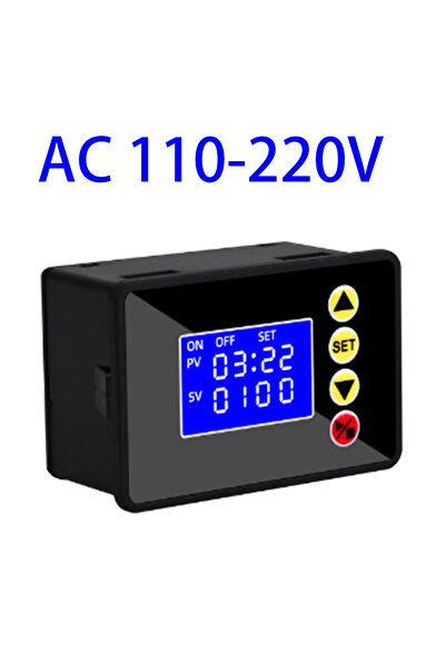 Choice1 AC 110-220V ZFX-G3050 Digital Timer Microcomputer Time Controller 0-9...