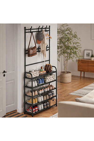 OEM Μεταλλική Παπουτσοθήκη – 5 Ράφια (V07)