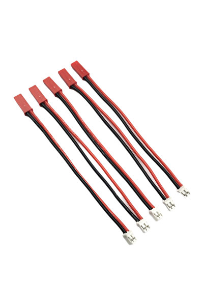 Choice4 2PCS JST-SYP Male to PH 2/5/10Pcs JST Female / Male to PH 2.0-2P Micr...