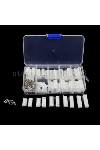 Choice 250pcs XH2.54 6p 7p 8p 9pin 10pin 2.54mm Pitch Terminal Kit / Housing ...