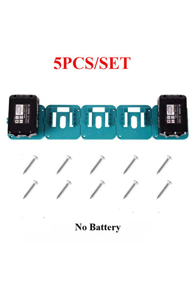 Choice 5pcs set 5PCS Battery Holder for Makita 18V Li-ion Battery Tools Machi...