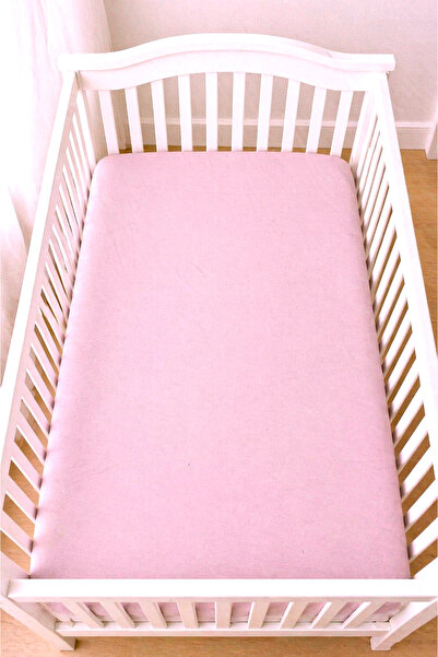 LUNGA VİTA Cotton Combed Cotton 70X140 Elastic Baby Bed Sheet Elastic Crib Sheet
