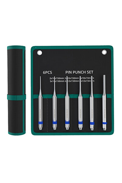 Choice1 6pcs 1/6pcs 2-8mm Roll Pin Punch Tool Remover Heavy Duty Chisel Hand ...