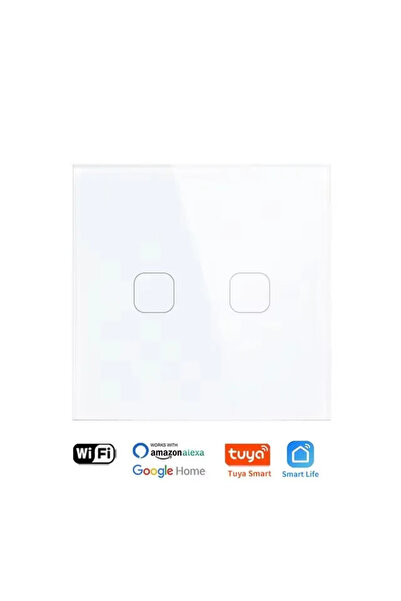 choice2 Single Fire Line EU Standard 4XL WiFi White 2gang EU Standard 1/2/3/4...
